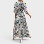 SPRINGTIME MAXI DRESS