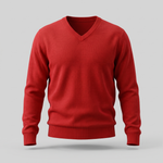 HUXFORD MERINO WOOL JUMPER