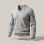 HUXFORD MERINO WOOL JUMPER