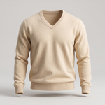 HUXFORD MERINO WOOL JUMPER