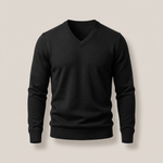 HUXFORD MERINO WOOL JUMPER