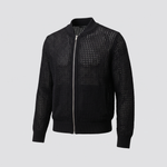 GWENDOLINE OPENWORK KNIT JACKET