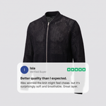 GWENDOLINE OPENWORK KNIT JACKET
