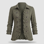 CORDELIA FLORAL TRIM JACKET