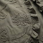 CORDELIA FLORAL TRIM JACKET
