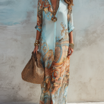 SAVOY ELEGANT SUMMER DRESS