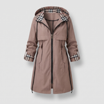 ISOBEL RAINPROOF HOODED COAT