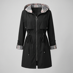 ISOBEL RAINPROOF HOODED COAT