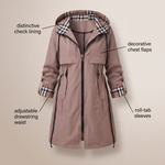ISOBEL RAINPROOF HOODED COAT