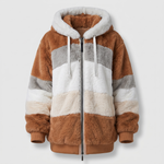 HAVENMERE FUZZY HOODED JACKET