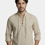 Casual Blouse Long Sleeve T-Shirt - Cross & Crown