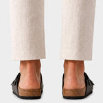 Continental Twin-Buckle Sandals - Cross & Crown