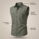 RAFFERTY CASUAL UTILITY SHIRT