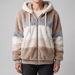 HAVENMERE FUZZY HOODED JACKET