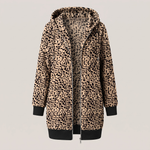ROSAMUND COSY ZIP HOODIE COAT