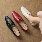 Miranda Genuine Leather Pumps