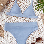 Amparo® | Bikini With Triangle Top and Hot Pants