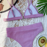 Amparo® | Bikini With Triangle Top and Hot Pants