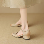 Zolain Genuine Leather Sandals