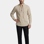 Casual Blouse Long Sleeve T-Shirt - Cross & Crown