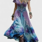 SOPHIA ELEGANT MAXI DRESS