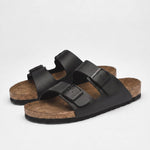 Continental Twin-Buckle Sandals - Cross & Crown