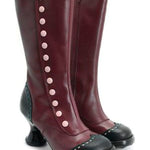 Anmutige orthopädische Stiefel für einen modernen Look