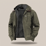 WELLINGTON FULL-ZIP HOOD JACKET