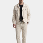 Ivory Corduroy Set - Cross & Crown
