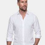 Linen Reverie Summer Shirt - Cross & Crown