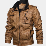 Rogue Tactical Leather Jacket – Cross & Crown