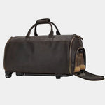Continental Weekender Leather Travel Bag - Cross & Crown
