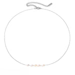 Aurea Pearl Necklace