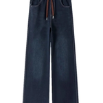 AVELYN RELAXED WIDE-LEG TROUSERS