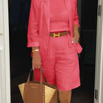RILEY™ STYLISH TWO-PIECE SUIT SET