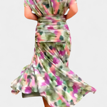 VALENTINA WILDFLOWER V-DRESS