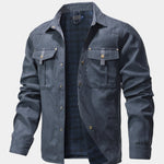 Forge Flannel-Lined Snap Jacket – Cross & Crown