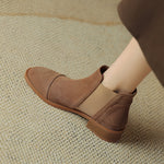 Zadie Genuine Suede Boots