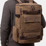 Dune Vanguard Vintage Backpack - Cross & Crown