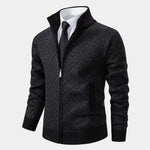 Vintage Jacquard Cardigan - Cross & Crown