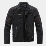 Ignition Padded Moto Jacket – Cross & Crown