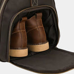 Continental Weekender Leather Travel Bag - Cross & Crown