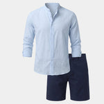 Heritage Argyle Zip-Up Set - Cross & Crown
