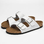 Continental Twin-Buckle Sandals - Cross & Crown