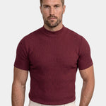 Casual Knit T-Shirt - Cross & Crown