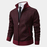 Vintage Jacquard Cardigan - Cross & Crown