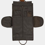 Continental Weekender Leather Travel Bag - Cross & Crown