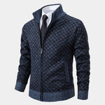 Vintage Jacquard Cardigan - Cross & Crown