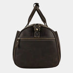 Continental Weekender Leather Travel Bag - Cross & Crown