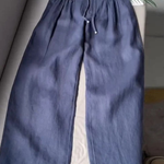 VELORIA RELAXED WIDE-LEG TROUSERS